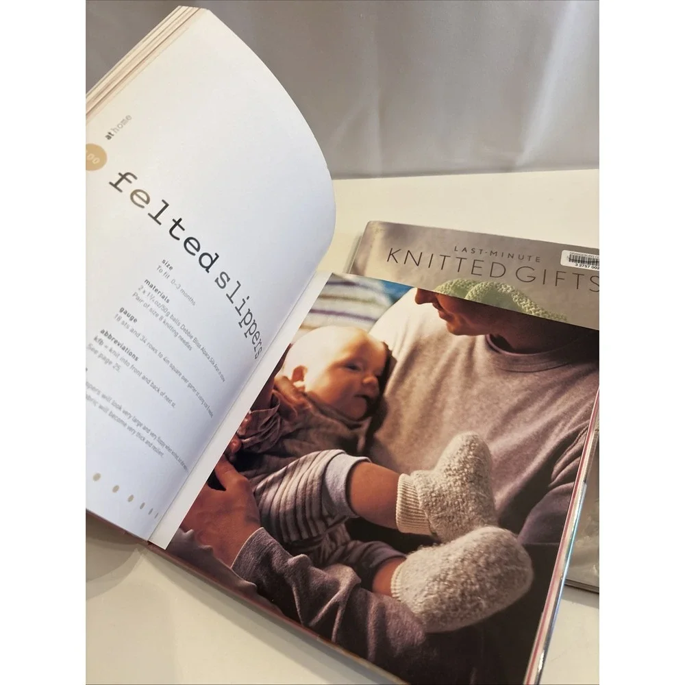 Essential Baby Over 20 Handknits Last Minute Knitting Gifts‎ Books